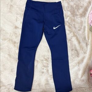 Nike Women Deep Blue Leggings